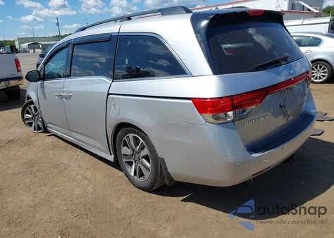 2014 Honda Odyssey Touring/Touring Elite из США, поврежденный, VIN 5FNRL5H90EB086255
